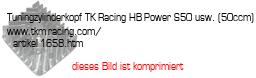 Bild vom Artikel Tuningzylinderkopf TK-Racing HB-Power S50 usw. (50ccm)