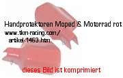 Bild vom Artikel Handprotektoren SRD-PRO Moped & Motorrad rot