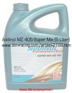 Bild vom Artikel Addinol MZ 405 Super Mix Legends (5 Liter)