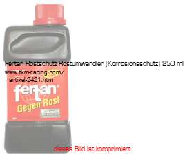 Bild vom Artikel Fertan Rostschutz-Rostumwandler (Korrosionsschutz) 250 ml
