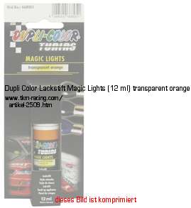 Bild vom Artikel Dupli Color Lackstift Magic Lights (12 ml) transparent orange