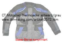 Bild vom Artikel CT Motorrad-Thermojacke schwarz/grau