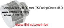 Bild vom Artikel Tuningluftfilter 28,00 mm (TK-Racing Street-d6.0)