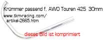 Bild vom Artikel Krümmer passend f. AWO Touren 425 -30mm-