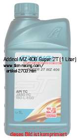 Bild vom Artikel Addinol MZ 406 Super 2T (1 Liter)
