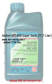 Bild vom Artikel Addinol MZ 408 Super Synth 2T (1 Liter)