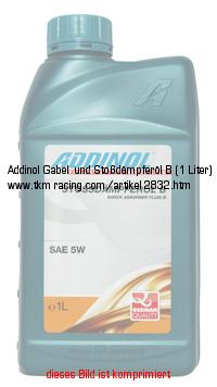 Bild vom Artikel Addinol Gabel- und Stoßdämpferöl B (1 Liter)