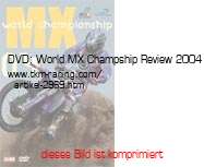 Bild vom Artikel DVD: World MX Champship Review 2004