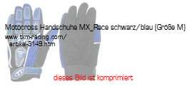 Bild vom Artikel Motocross Handschuhe MX_Race schwarz/blau (Größe XL)