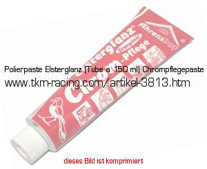 Bild vom Artikel Elsterglanz Chrompflegepaste (Tube 150 ml)