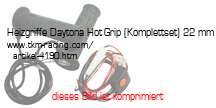 Bild vom Artikel Heizgriffe Daytona Hot-Grip (Komplettset) 22 mm