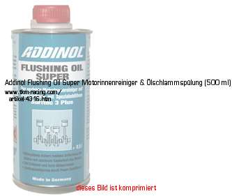 Bild vom Artikel Addinol Flushing Oil Super Motorinnenreiniger & Ölschlammspülung (500 ml)