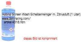 Bild vom Artikel Addinol Screen Wash Scheibenreiniger m. Zitrusduft (1 Liter)