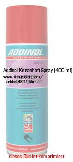 Bild vom Artikel Addinol Kettenhaft-Spray (500 ml)