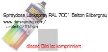 Bild vom Artikel Spraydose Lackspray RAL 7001 Belton Silbergrau
