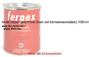 Bild vom Artikel Fertan Ferpox Epoxy-Primer (Rost- und Korrosionsschutzlack) 1000 ml
