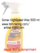 Bild vom Artikel Sonax HighSpeed Wax 500 ml