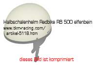 Bild vom Artikel Halbschalenhelm Redbike RB 500 beige (Größe S)