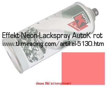 Bild vom Artikel Effekt-Neon-Lackspray AutoK rot
