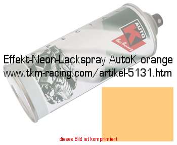 Bild vom Artikel Effekt-Neon-Lackspray AutoK orange