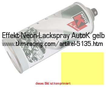 Bild vom Artikel Effekt-Neon-Lackspray AutoK gelb
