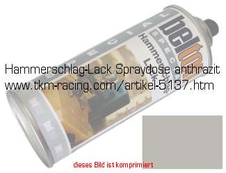 Bild vom Artikel Hammerschlag-Lack Spraydose anthrazit