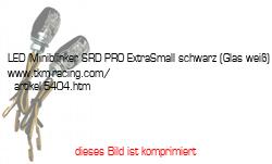 Bild vom Artikel LED Miniblinker SRD-PRO ExtraSmall schwarz (Glas weiß)