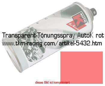 Bild vom Artikel Transparent-Tönungsspray AutoK rot