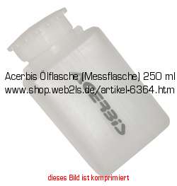 Bild vom Artikel Acerbis Ölflasche (Messbecher 250 ml)