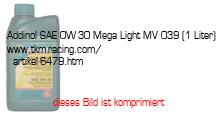 Bild vom Artikel Addinol SAE 0W-30 Mega Light MV 039 (1 Liter)