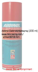 Bild vom Artikel Addinol Elektrokontaktspray (200 ml)