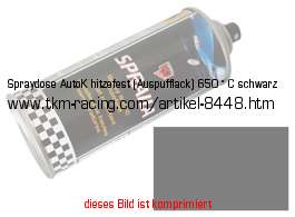 Bild vom Artikel Spraydose AutoK hitzefest (Auspufflack) 650° C schwarz