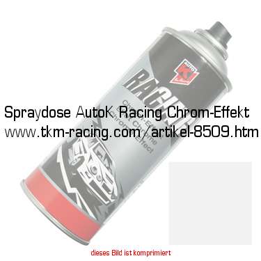 Bild vom Artikel Spraydose AutoK Racing Chrom-Effekt