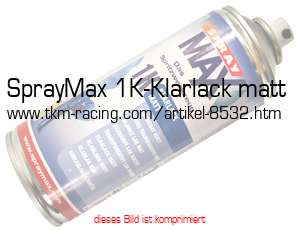 Bild vom Artikel SprayMax 1K-Klarlack matt