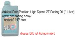 Bild vom Artikel Addinol Pole Position High Speed 2T Racing-Oil (1 Liter)