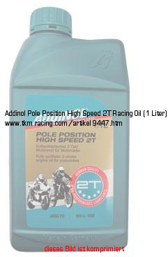 Bild vom Artikel Addinol Pole Position High Speed 2T Racing-Oil (1 Liter)