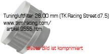 Bild vom Artikel Tuningluftfilter 28,00 mm (TK-Racing Street-d7.5)