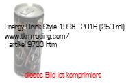 Bild vom Artikel Energy Drink Style 1998 - 2016 (250 ml)