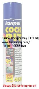 Bild vom Artikel Karipol Cockpitspray (600 ml)