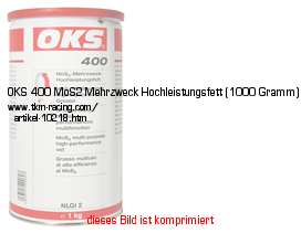 Bild vom Artikel OKS 400 MoS2-Mehrzweck-Hochleistungsfett (1000 Gramm)