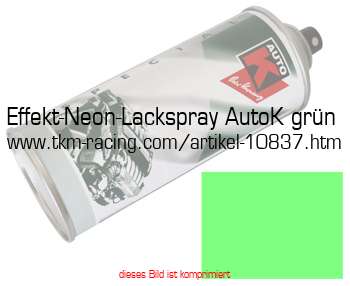 Bild vom Artikel Effekt-Neon-Lackspray AutoK grün