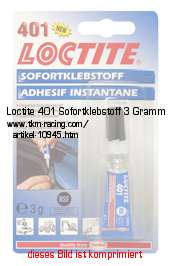 Bild vom Artikel Loctite 401 Sofortklebstoff (3 Gramm)