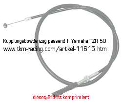 Bild vom Artikel Kupplungsbowdenzug passend f. Yamaha TZR 50