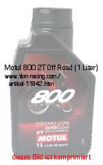 Bild vom Artikel Motul 800 2T Off Road (1 Liter)