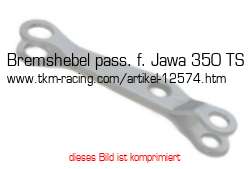 Bild vom Artikel Bremshebel pass. f. Jawa 350 TS