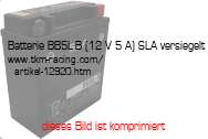 Bild vom Artikel Batterie BB5L-B (12 V 5 A) SLA versiegelt
