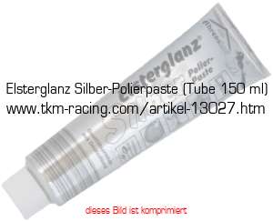 Bild vom Artikel Elsterglanz Silber-Polierpaste (Tube 150 ml)