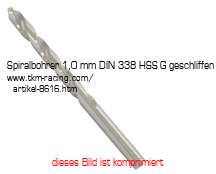 Bild vom Artikel Spiralbohrer 7,5 mm DIN 338 HSS-G geschliffen