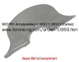 Armaturenblech Carbon SRD-PRO pass. f. KR51-1, KR51-2 in Simson ¹